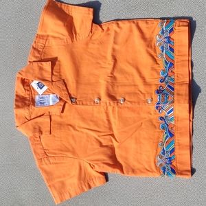 NWT Baby Gap Hawaiian Polynesian Shirt 12-18 mo